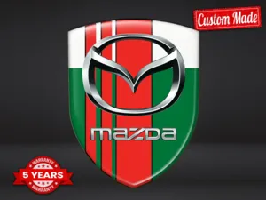 Mazda Parabrisas Autos Edición Lujo Alta Calidad Estilo